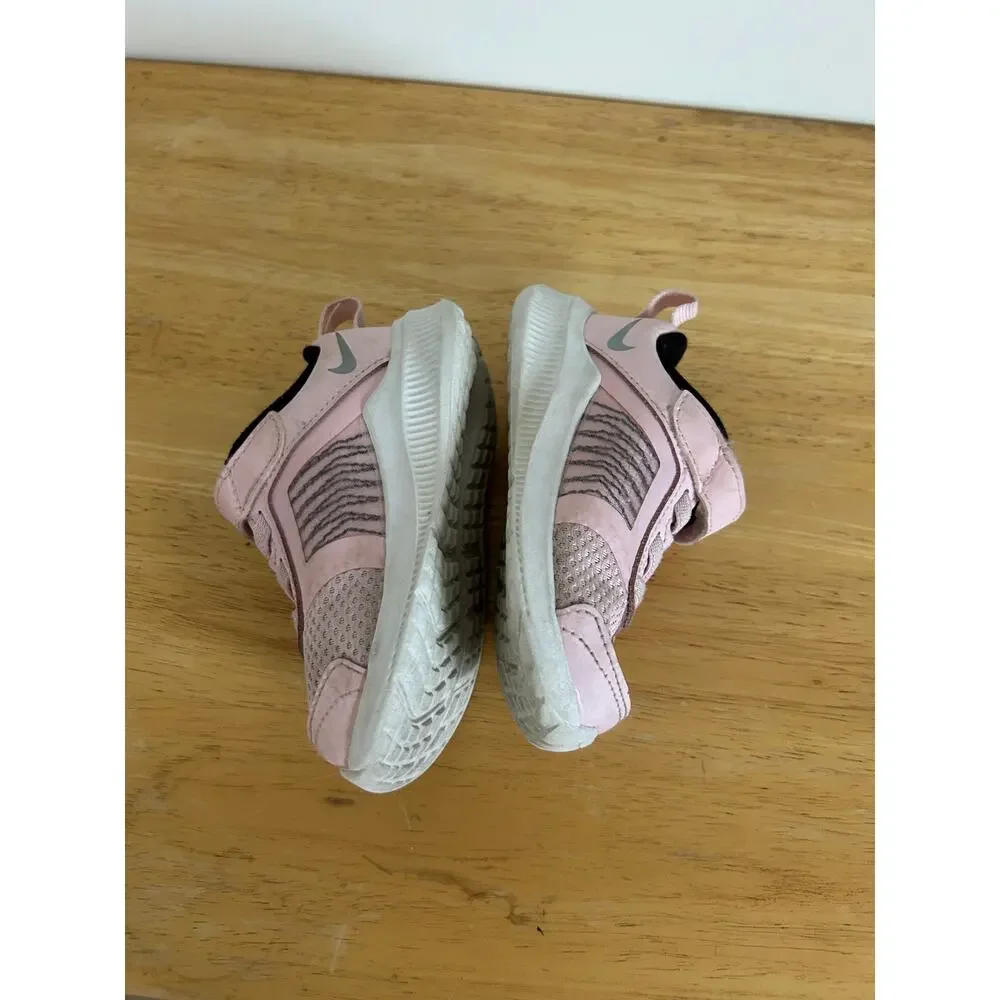 Nike Downshifter 11 Toddler size 6C Pink Sneakers